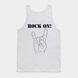 Rock On! Tank Top